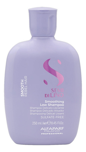 Smoothing Low Shampoo Semi Di Lino X250ml - Alfaparf