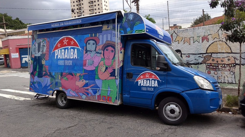 Food Truck Carroceria Comercio Sob Encomenda