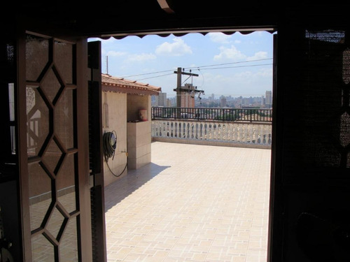 Sobrado Com 3 Dormitórios À Venda, 233 M² Por R$ 750.000 - Vila Cosmopolita - São Paulo/sp - So6489