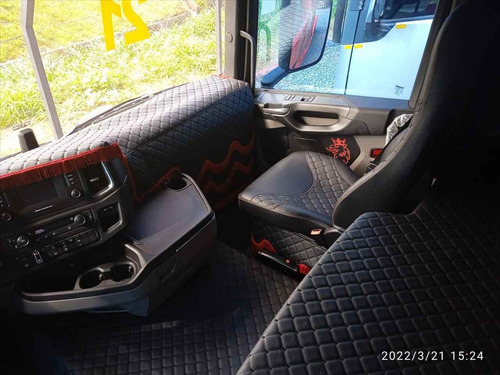 Imagem 4 de 10 de Scania Herois Da Estrada 6x2 2021