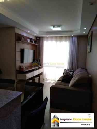 Imagem 3 de 17 de Apartamento Em Condomínio Padrão Para Venda No Bairro Vila Ema, 2 Dorm, 1 Suíte, 1 Vagas, 58 M - 5326
