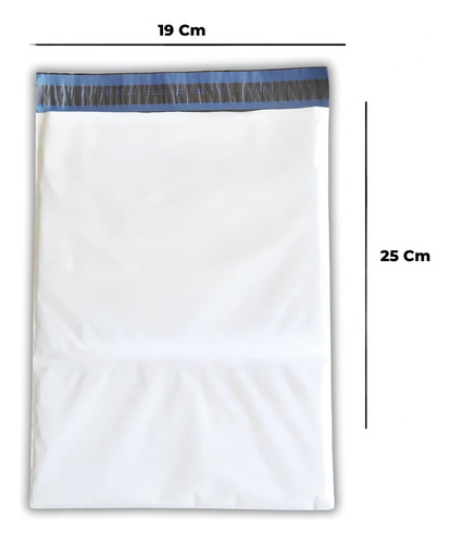 Saco Para Sedex Envios Coex 19x25 1000 Und Envelope Branco