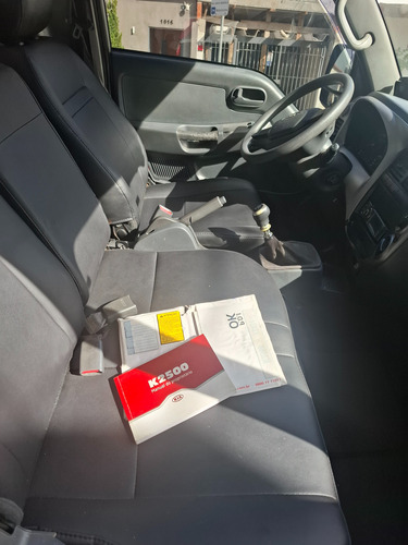Kia Bongo 2.5 Std 4x2 Rs Turbo C/ Carroceria 2p