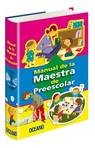 Manual De La Maestra De Preescolar 1 Tomo + 1 Cd