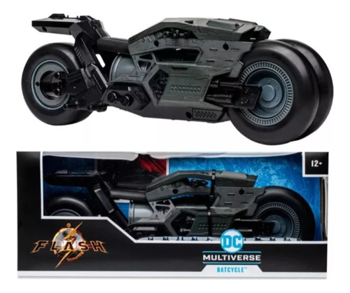 Dc Multiverse Flash Batcycle Mcfarlane Original Hasbro