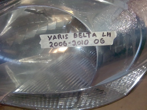 Faro Izquierdo Toyota Yaris Belta 2006/2010