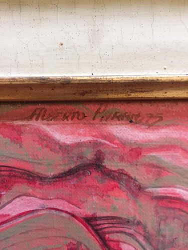 Vendo Pintura Al Oleo Del Pintor Alberto Parra (Usado)