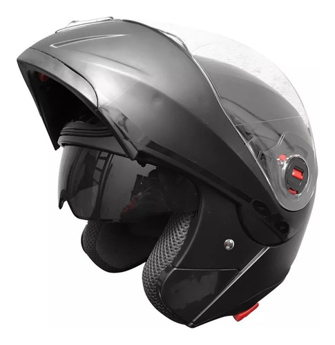 Casco Rebatible Okn 10 Doble Visor Avant Motos