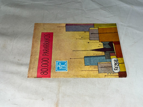 80.000 Pararrayos - Ppc (Usado)