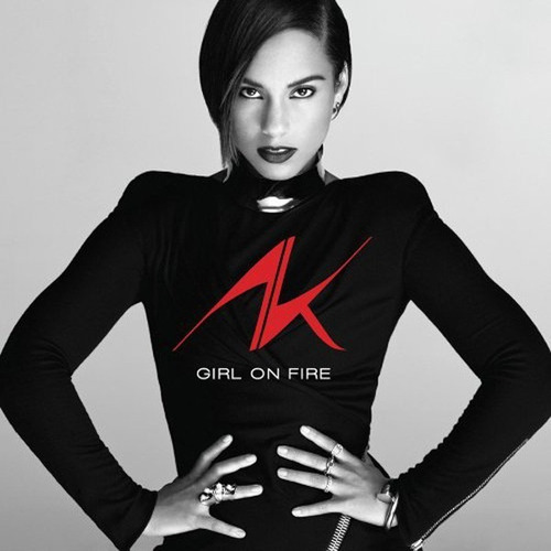 Alicia Keys - Girl On Fire Vinilo Nuevo Y Sellado Obivinilos