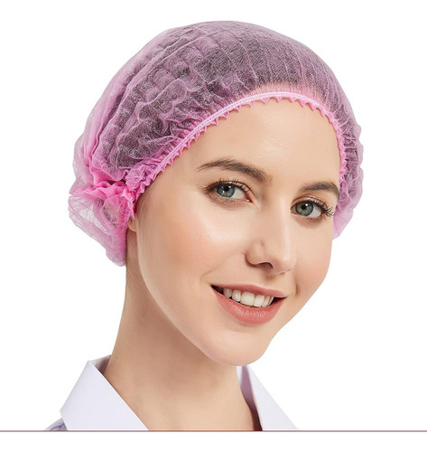 De 100% Desechable Red For Pelo Cubrecabeza Elástico For Spa