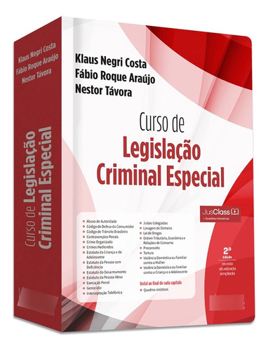 Curso De Legislação Criminal Especial (2023), De Fábio Roque Araújo. Editora Juspodivm, Capa Mole, Edição 2 Em Português, 2023