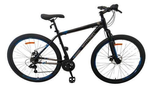 Bicicleta Mountain Bike Rodado 29 Motomel Maxam 190 Tml Neg