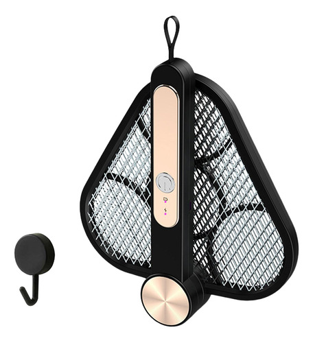 2 En 1 Bug Swatter Fly Swatter Lámpara Repelente Para