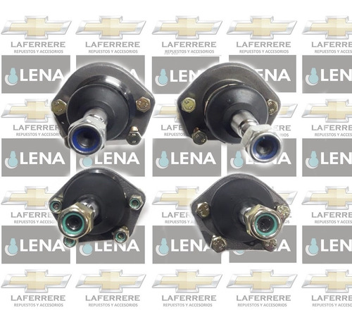 Kit X 4 Rotula Lena Chevrolet S10 Blazer 4x2 Y 4x4