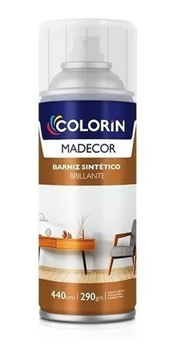 Aerosol Madecor Barniz Brillante Colorín Dimensión Color Pin