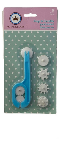 Juego De Carretilla Cortador Para Fondant