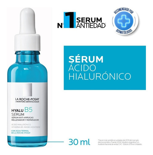 Sérum Facial Antirrugas La Roche-posay Hyalu B5 30ml Todo Tipo De Pele Dia/noite