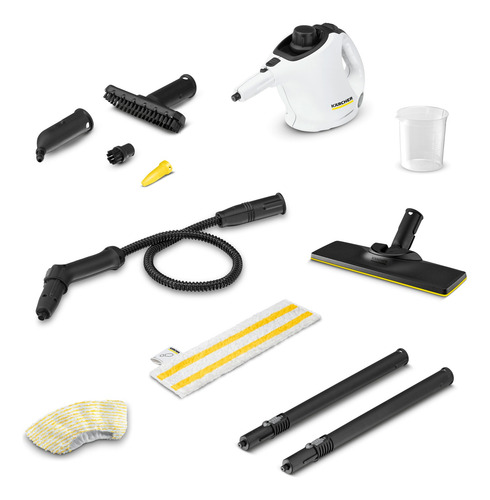 Limpiador De Vapor Kärcher Sc1 Easyfix Blanco