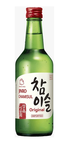 Soju Bebida Coreana Licor - L a $143