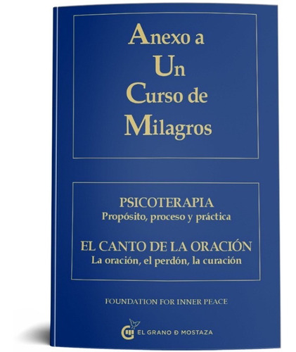 Anexo A Un Curso De Milagros - Rosa Maria Wynn