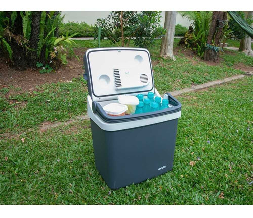 Imagem 7 de 9 de Mini Geladeira E Aquecedor Automotivo 20 Litros 12v Vonder