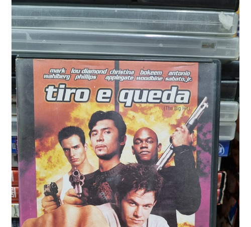 Dvd Tiro E Queda (mark Wahlberg)