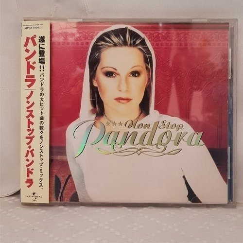 Pandora Non-stop Cd Japonés Obi [usado]