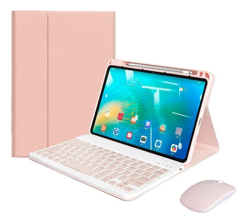 Funda Con Teclado Para Huawei Matepad 10.4 2020 Con Ratón Ñ