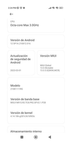 Xiaomi 11t 256gb 8gb Ram, Con Estuche Protector 