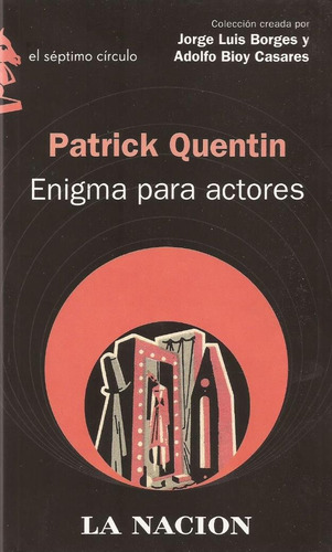 Enigma Para Actores Patrick Quentin