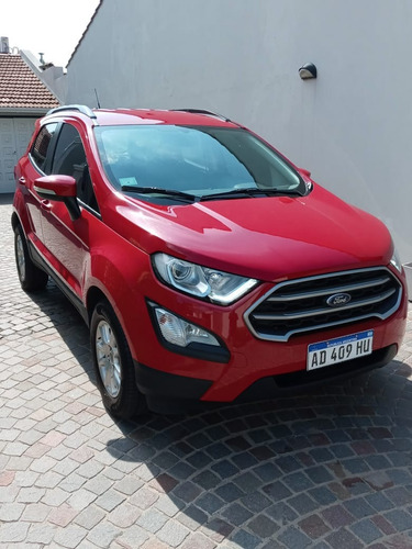 Ford Ecosport Se Automatica