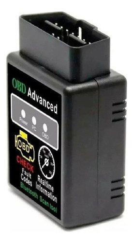 Scanner Automotivo Obd Obd2 Bluetooth Android V2.1