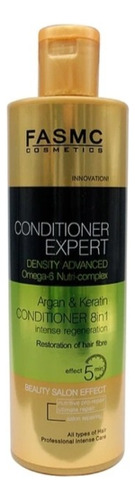 Acondicionador Tratamiento Capilar Argan Y Keratina Full