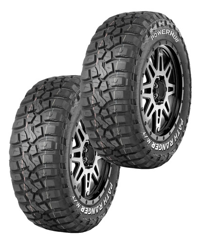 Paq 2 Llantas 265/75 R16 Powerhub Path Ranger Mt 123/120q