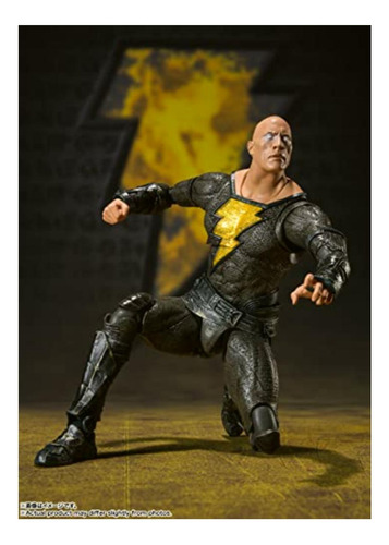 Tamashii Nations Black Adam Black Adam (black Adam), Bandai