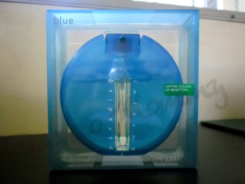 Imagen 3 de 5 de Perfume Inferno Paradiso Blue Benetton