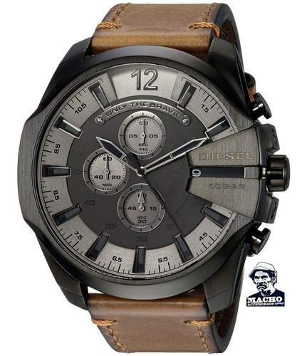 Reloj Diesel Mega Chief Dz4463 En Stock Original Garantía
