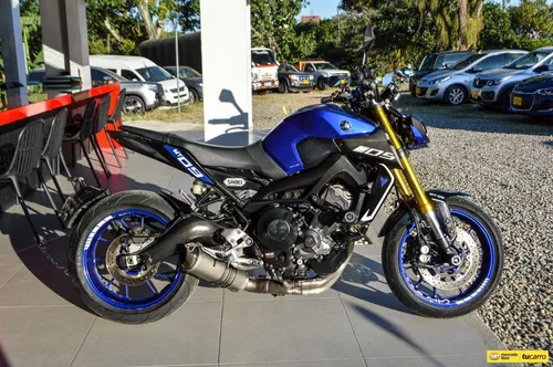 Yamaha Mt-09