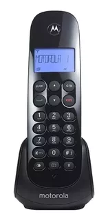 Teléfono inalámbrico Motorola M700 negro