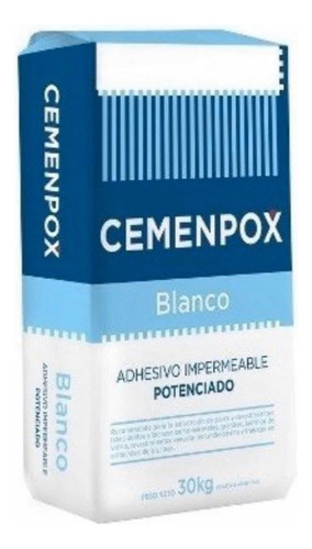 Pegamento Cemenpox Para Venecitas Pileta Adhesivo X 5 Kilos