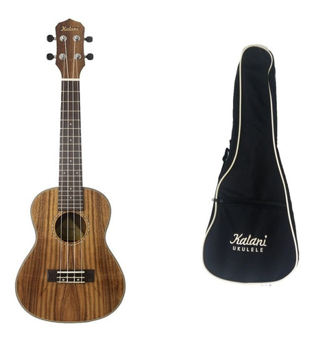 Ukulele Kalani Concerto 24 Kal 330ck Kayke Series Koa