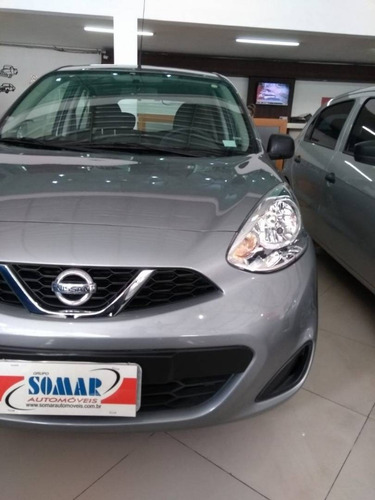 Nissan March 1.0 S 12v Flex 4p Manual Sem Entrada Uber