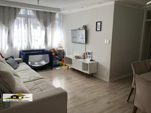 Imagem 1 de 19 de Apartamento A Venda No Bairro Vila Mariana Em São Paulo - - Ap171-1