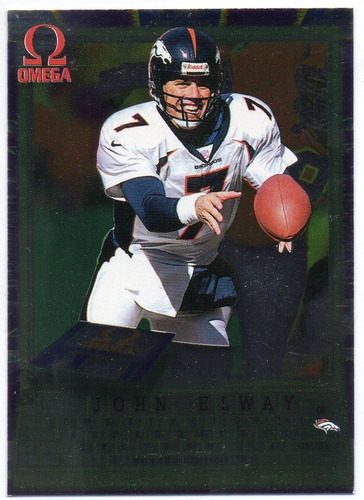 1998 Pacific Omega Online John Elway Broncos