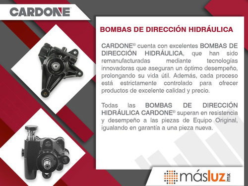 Bomba Dirección Licuadora Escalade 8 Cil 6.2l 09/14 Reman (Reacondicionado)