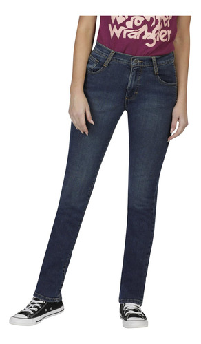 Pantalón Jeans Slim Fit Wrangler Mujer 120