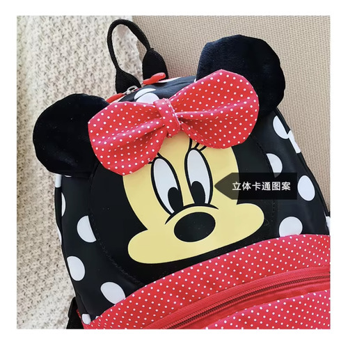 Mochila Lijera Kinder Minnie Mouse