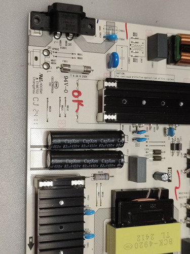 Fuente Hisense 75a6nv Rsag7.820.11820/roh (Usado)