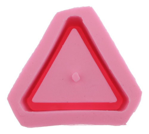 Youpin Caja De Molde Triangular De Silicona Roja,